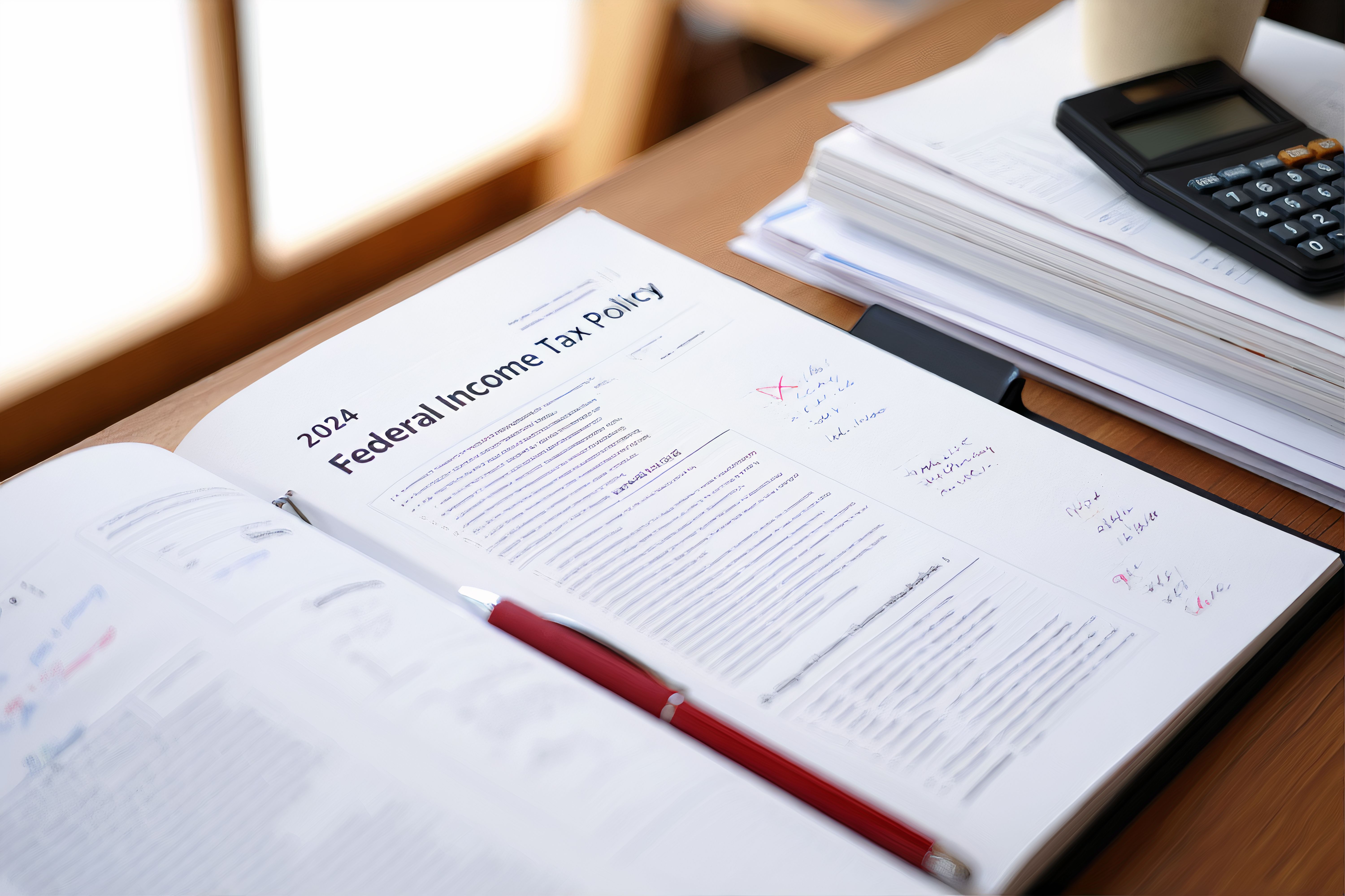 Exploring the 2024 Federal Income Tax Policy: Key Insights and Analysis for Effective Financial Planning