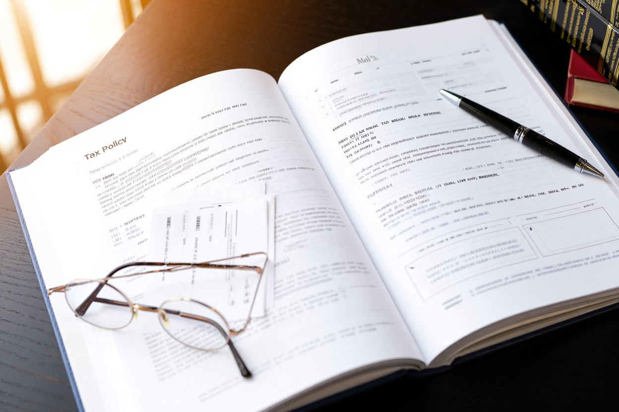 Comprehensive Tax Policy Guide Featuring Essential Forms and Notes for Financial Planning and Compliance